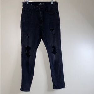 Hollister Black Skinny Jeans Advanced Stretch Fit